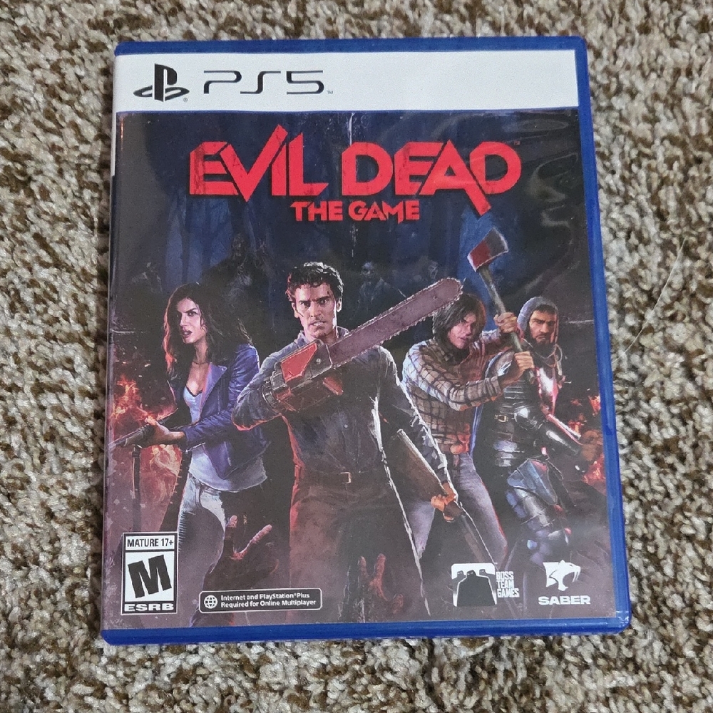 PS5 Evil Dead The Game for PlayStation 5